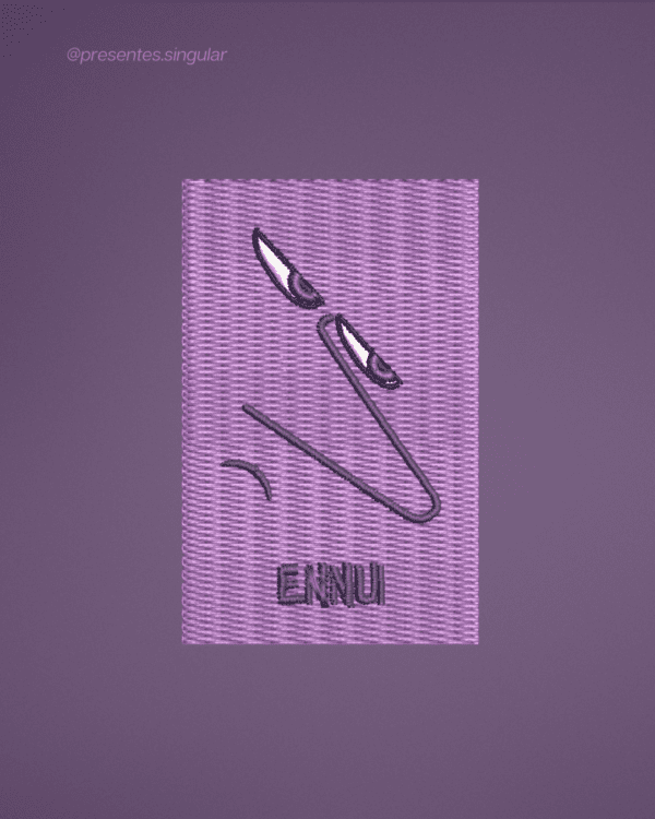 Modelo Personagem - Divertidamente: Ennui - Tédio #2 - Imagem 2