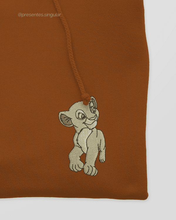 Kit para casal com 2 moletons - Simba & Nala #2 - Imagem 2