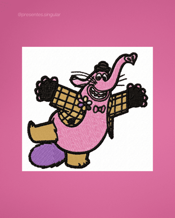 Modelo Personagem - Divertidamente: Bing Bong #1 - Imagem 2