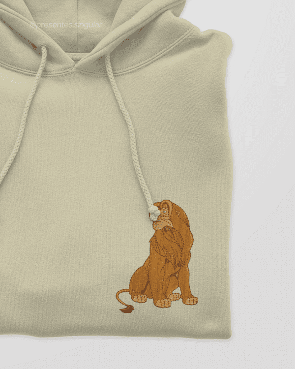 Kit para casal com 2 moletons - Simba & Nala #1 - Imagem 3