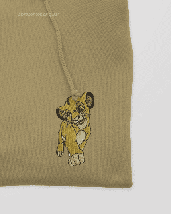 Kit para casal com 2 moletons - Simba & Nala #2 - Imagem 3