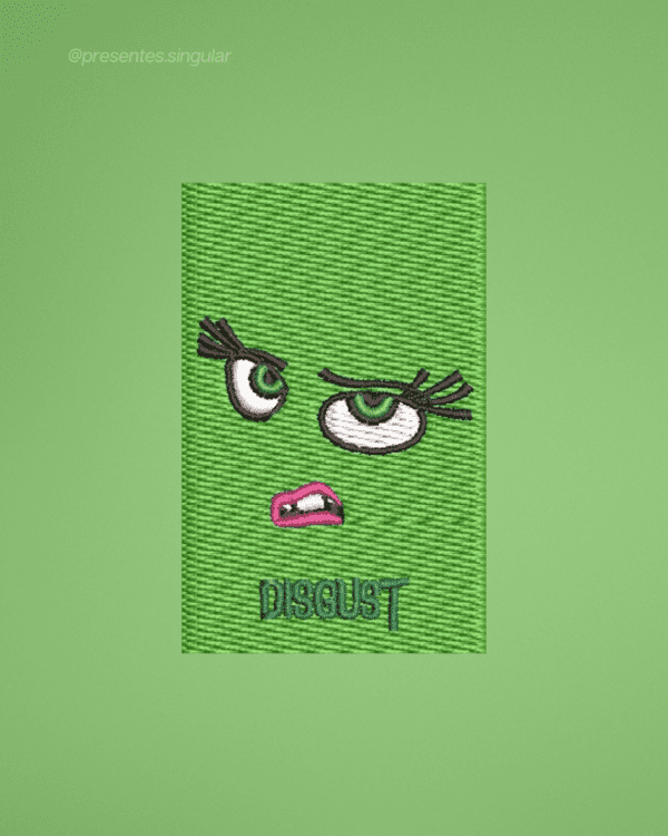 Modelo Personagem - Divertidamente: Disgust - Nojinho #2 - Imagem 2