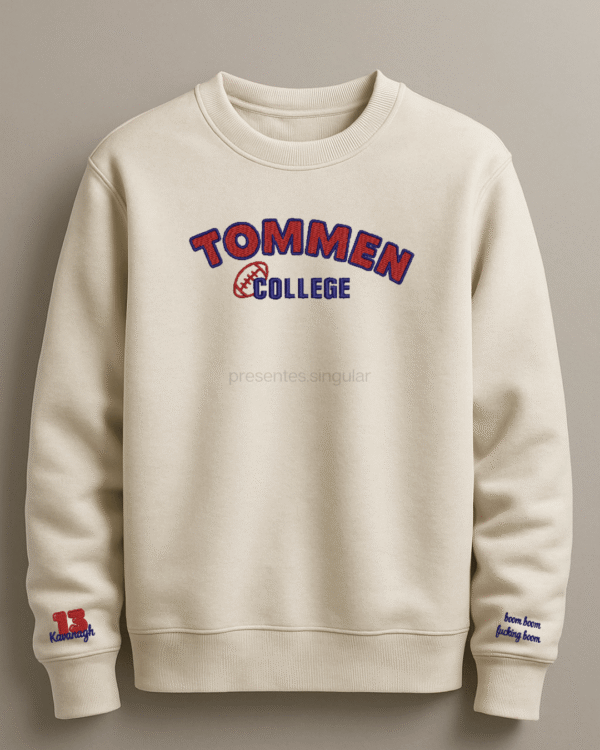 Moletom - Tommen College - Imagem 2