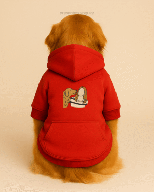 Moletom Pet, doguinho, gatinho