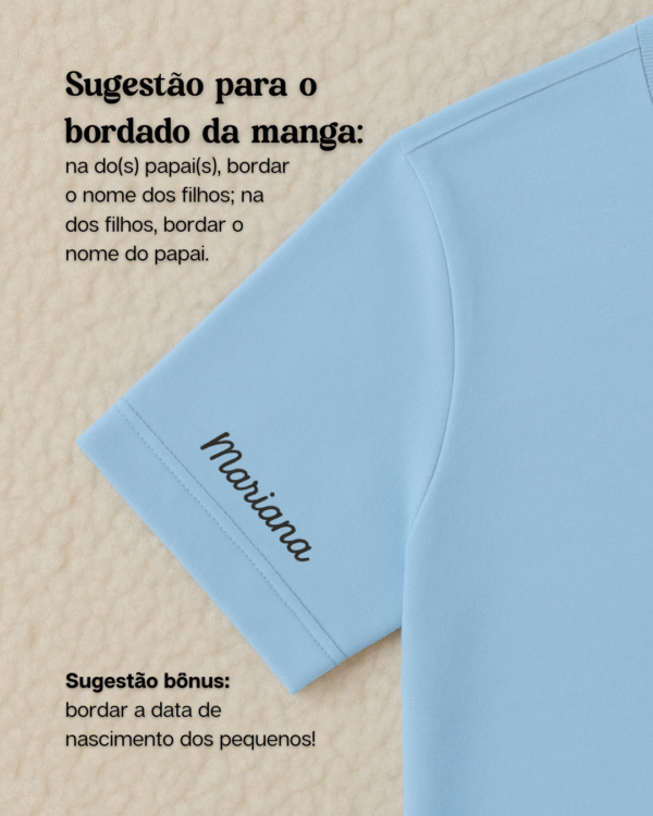 Kit 2- Camisetas dia dos pais - Imagem 2
