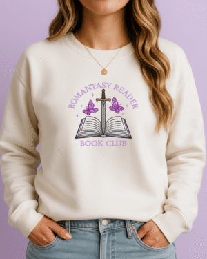 Moletom - Romantasy Reader Book Club