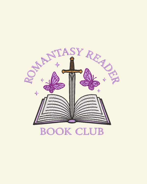 Moletom - Romantasy Reader Book Club - Imagem 2